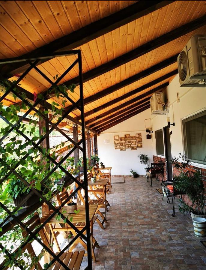 Casa De Oaspeti Dunarea La Cazane Dubova Zewnętrze zdjęcie