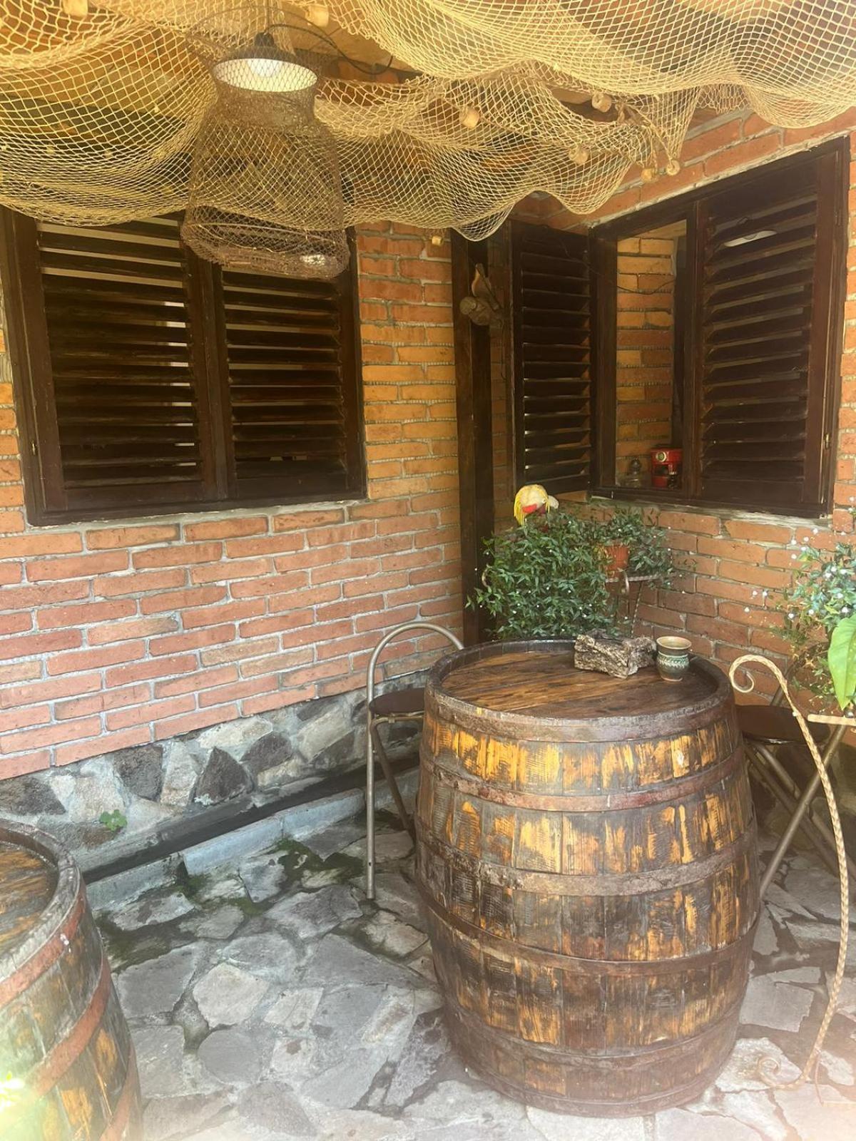 Casa De Oaspeti Dunarea La Cazane Dubova Zewnętrze zdjęcie
